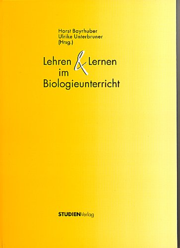 Beispielbild fr Lehren und Lernen im Biologieunterricht zum Verkauf von medimops