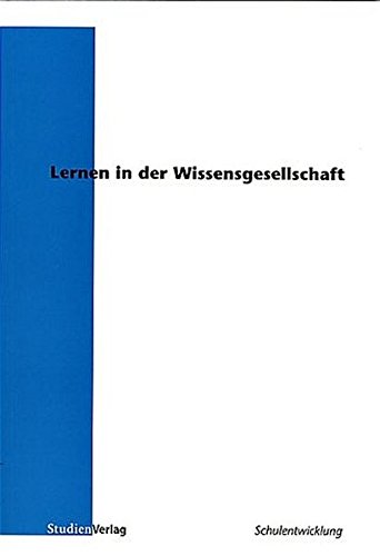 9783706517898: Lernen in der Wissensgesellschaft