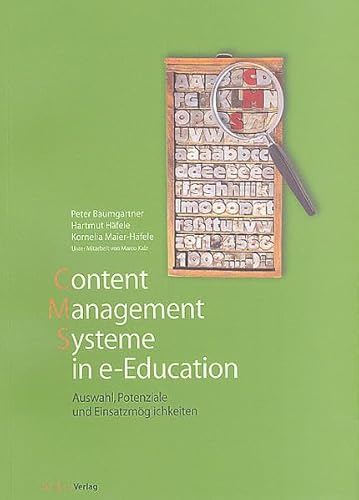 Beispielbild fr Content Management Systeme in e-Education: Auswahl, Potenziale und Einsatzmglichkeiten zum Verkauf von medimops