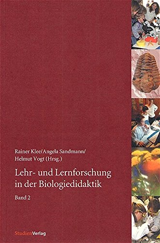 Stock image for Lehr- und Lernforschung in der Biologiedidaktik. Bd. 2 for sale by medimops