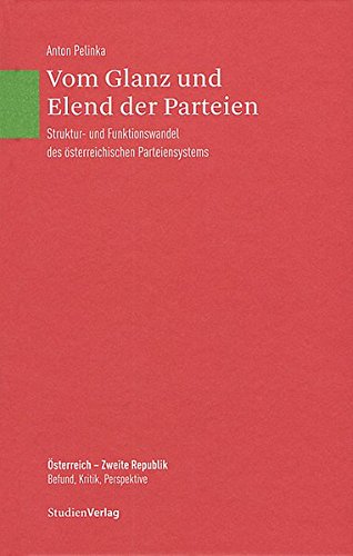 Stock image for Vom Glanz und Elend der Parteien for sale by medimops