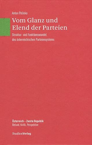 Stock image for Vom Glanz und Elend der Parteien for sale by medimops