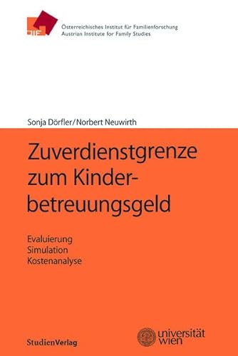 9783706543903: Zuverdienstgrenze zum Kinderbetreuungsgeld