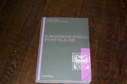 Stock image for Europäische Städte im Mittelalter for sale by WorldofBooks