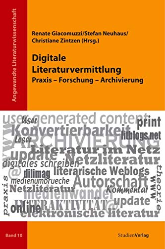 9783706548830: Digitale Literaturvermittlung