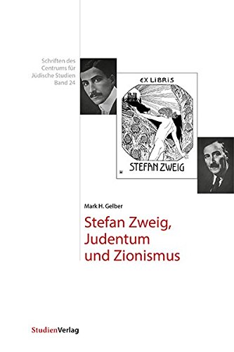 Beispielbild fr Stefan Zweig, Judentum und Zionismus zum Verkauf von medimops