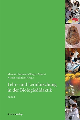 9783706554657: Lehr- und Lernforschung in der Biologiedidaktik 6