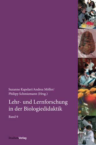 Beispielbild fr Lehr- und Lernforschung in der Biologiedidaktik: Band 9 zum Verkauf von medimops