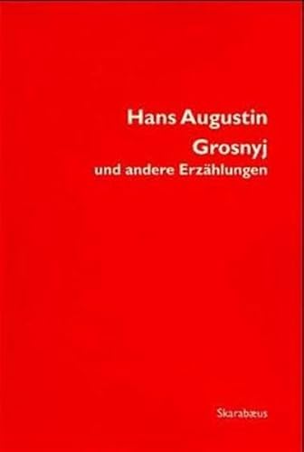 Imagen de archivo de Grosnyj: und andere Erzhlungen (Skarabus) a la venta por Buchmarie