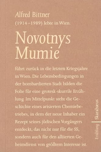 Beispielbild fr Novotnys Mumie Erzhlung zum Verkauf von Buchpark