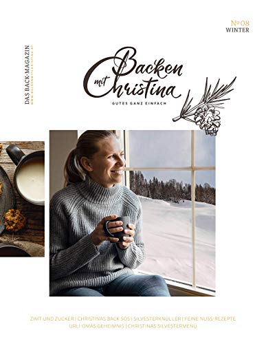 Imagen de archivo de Backen mit Christina: Das Back-Magazin. No 08. Dezember 2019 a la venta por medimops