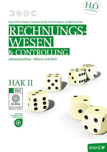 Imagen de archivo de Rechnungswesen HAK II mit SbX-CD: Beleg - Buchung - Bilanz a la venta por medimops