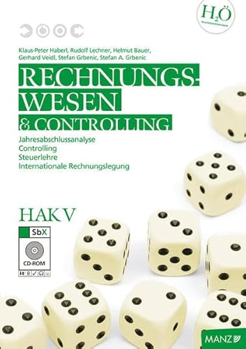 Beispielbild fr Rechnungswesen / HAK V: Jahresabschlussanalyse - Controlling - Steuerlehre - Internationale Rechnungslegung zum Verkauf von medimops