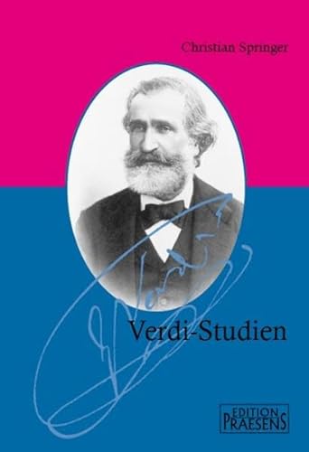 Verdi-Studien - Springer Christian