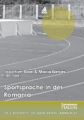 Stock image for Sportsprache in der Romania for sale by medimops