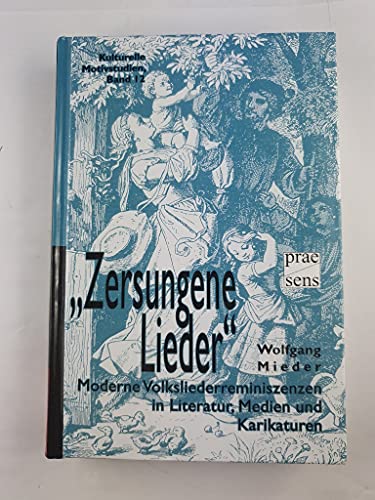 "Zersungene Lieder" (9783706906852) by Unknown Author