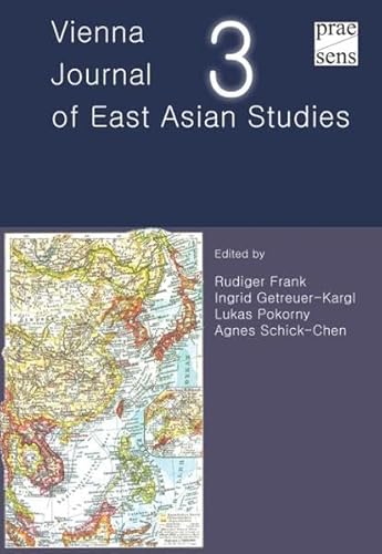 9783706907248: Vienna Journal of East Asian Studies