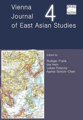 9783706907736: Vienna Journal of East Asian Studies