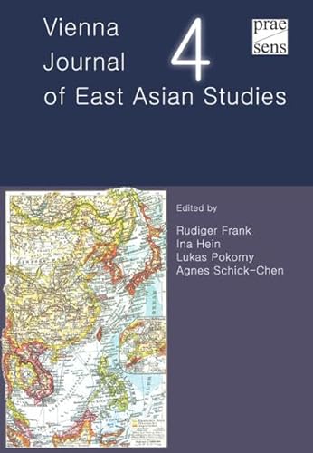 9783706907736: Vienna Journal of East Asian Studies. Vol.4