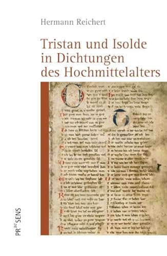 Beispielbild fr Tristan und Isolde in Dichtungen des Hochmittelalters. zum Verkauf von Antiquariat Bader Tbingen