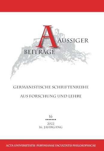 Stock image for Unterwegs - "Reisen" in der zeitgenssischen deutschsprachigen Literatur for sale by Revaluation Books