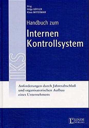 9783707300635: Handbuch zum Internen Kontrollsystem