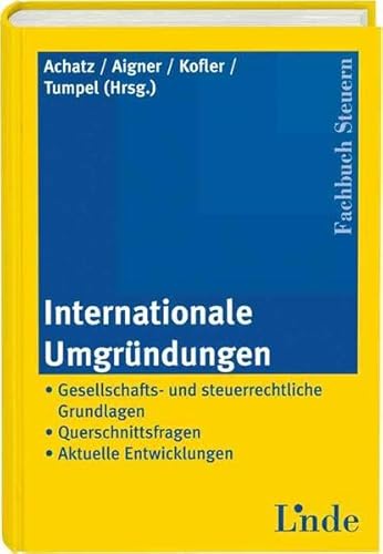 Stock image for Internationale Umgrndungen (Gebundene Ausgabe) von Markus Achatz (Autor), Dietmar Aigner (Autor), Georg Kofler for sale by BUCHSERVICE / ANTIQUARIAT Lars Lutzer
