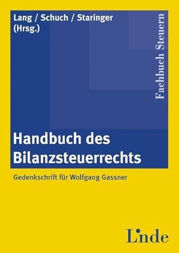 Beispielbild fr Handbuch des Bilanzsteuerrechts (f. sterreich) zum Verkauf von medimops