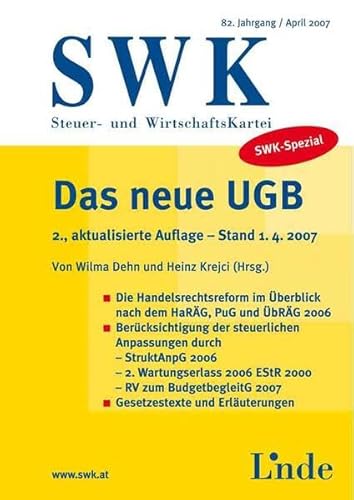 Beispielbild fr SWK | Steuer- und WirtschaftsKartei zum Verkauf von Eugen Friedhuber KG