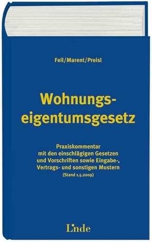 9783707312904: Wohnungseigentumsgesetz, Kommentar (f. sterreich)