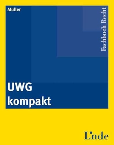 Beispielbild fr UWG kompakt (f. sterreich) zum Verkauf von medimops