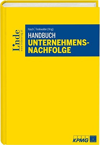 9783707315998: Handbuch Unternehmensnachfolge (f. sterreich)