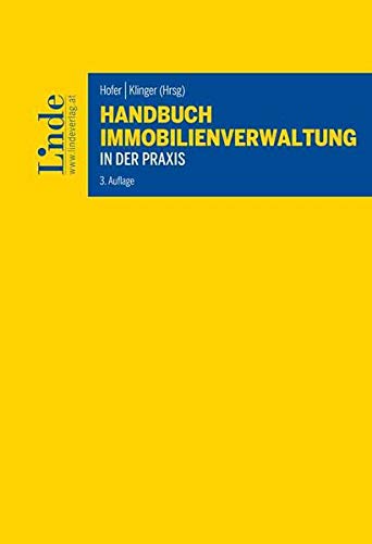 9783707318517: Handbuch Immobilienverwaltung in der Pr