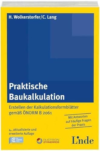 9783707319712: Praktische Baukalkulation (f. sterreich)