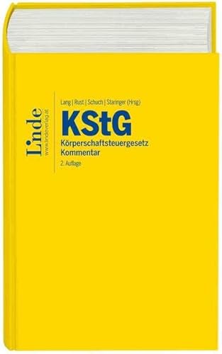 Körperschaftsteuergesetz : Kommentar. - Lang, Michael, Alexander Rust Josef Schuch u. a.