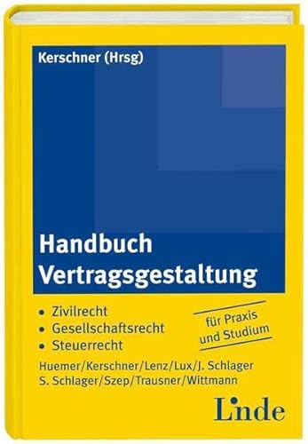 9783707321999: Handbuch Vertragsgestaltung (f. sterreich)