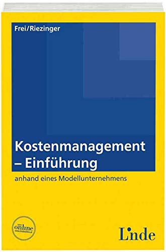 Beispielbild fr Kostenmanagement - Einfhrung (Linde Lehrbuch) zum Verkauf von medimops