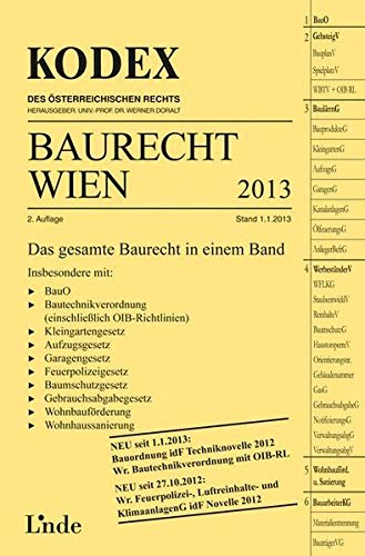 Stock image for Baurecht Wien for sale by medimops