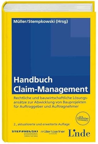 9783707323559: Handbuch Claim-Management (f. stereich)