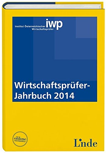 9783707323818: Wirtschaftsprfer-Jahrbuch 2014 (f. sterreich)