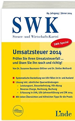 Beispielbild fr SWK-Spezial Umsatzsteuer 2014 zum Verkauf von Buchpark