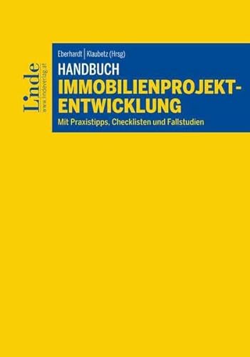 Beispielbild fr Handbuch Immobilienprojektentwicklung (f. sterreich) zum Verkauf von Jasmin Berger