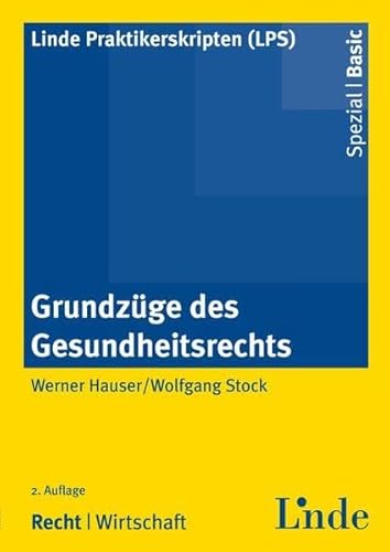Stock image for Gundzges des Gesundheitsrechts for sale by medimops