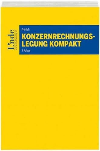 Beispielbild fr Konzernrechnungslegung kompakt (Linde Lehrbuch) zum Verkauf von medimops