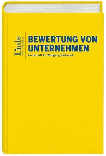 9783707330670: Bewertung von Unternehmen