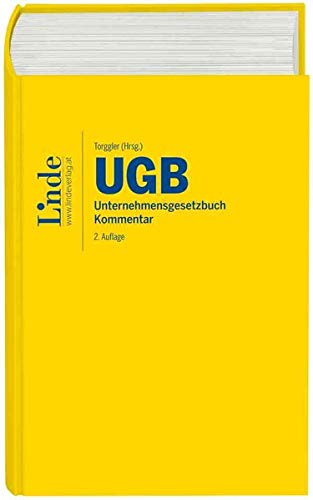 9783707331455: UGB, Unternehmensgesetzbuch, Kommentar (f. sterreich)