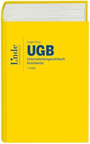 9783707331455: UGB, Unternehmensgesetzbuch, Kommentar (f. sterreich)