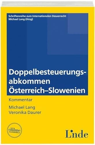 9783707331608: Doppelbesteuerungsabkommen sterreich-Slowenien