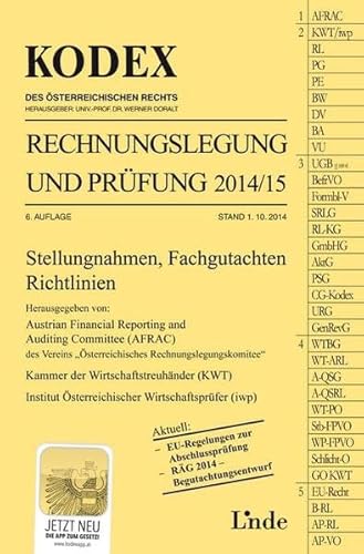 Stock image for KODEX Rechnungslegung und Prfung 2014/15 for sale by medimops