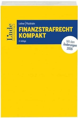 Stock image for Finanzstrafrecht kompakt (Linde Lehrbuch) for sale by medimops